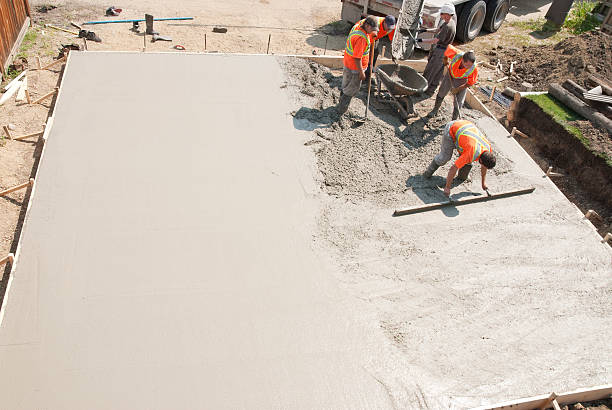 Best Concrete Patio Design and Installation in Asbury, IA